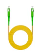 Nanocable Cable fibra SC/APC LSZH Amarillo 5m - Miniatura 1