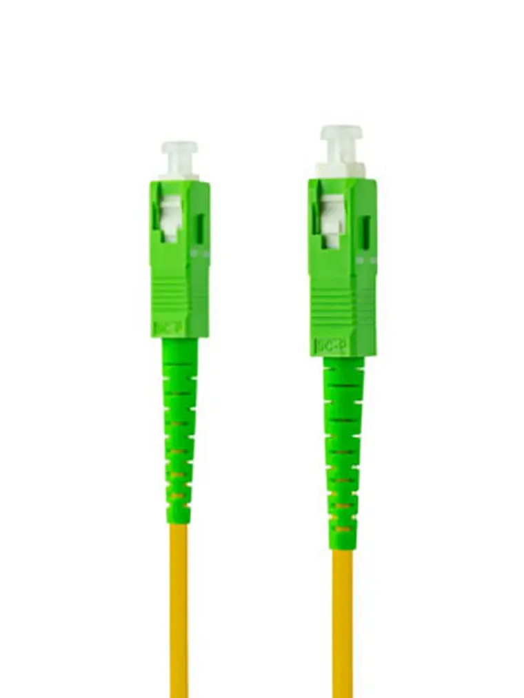 Nanocable Cable fibra SC/APC LSZH Amarillo 5m 2