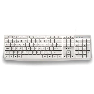 NGS Teclado USB-A 12 Teclas Multi Cable 1.5M