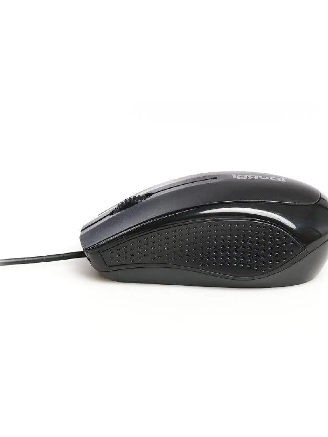 iggual Ratón óptico COM-BASIC-800DPI negro 2