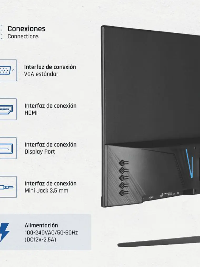 iggual Monitor 21,5