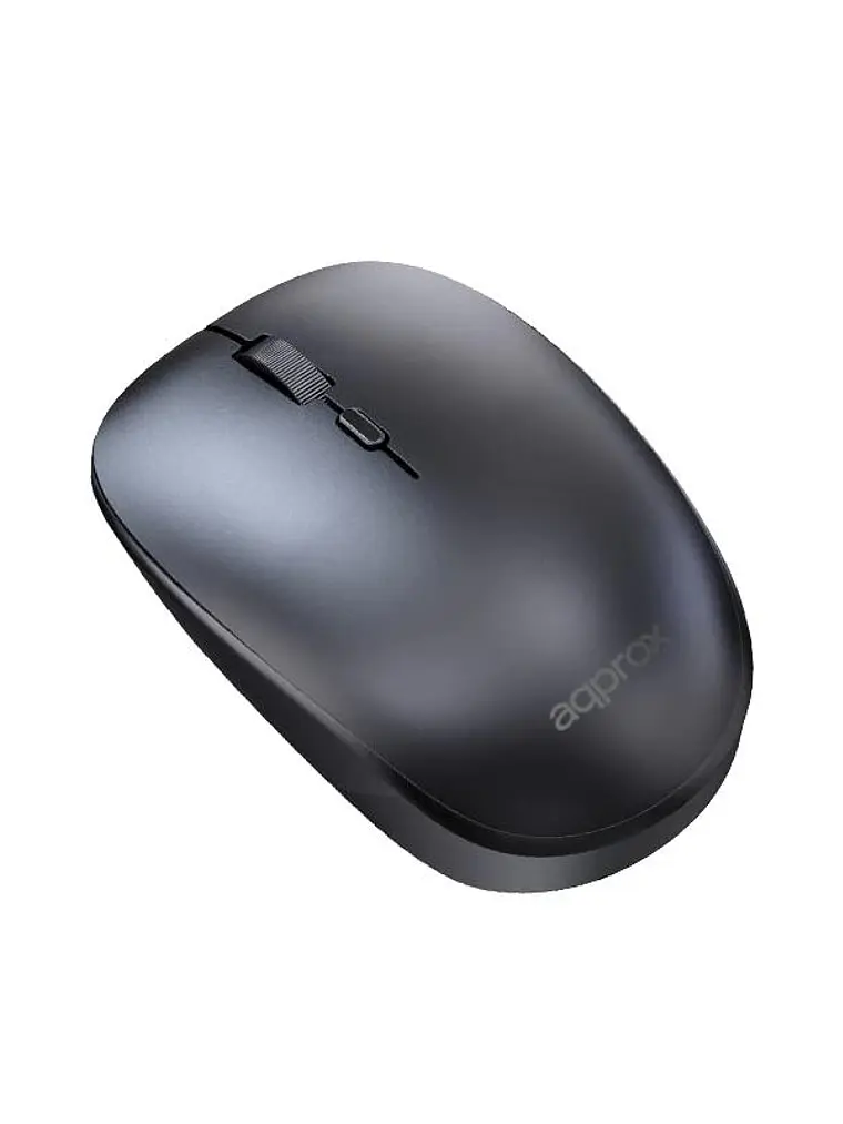 APPROX Ratón inalámbrico APPXM210 2.4GHZ Negro 2