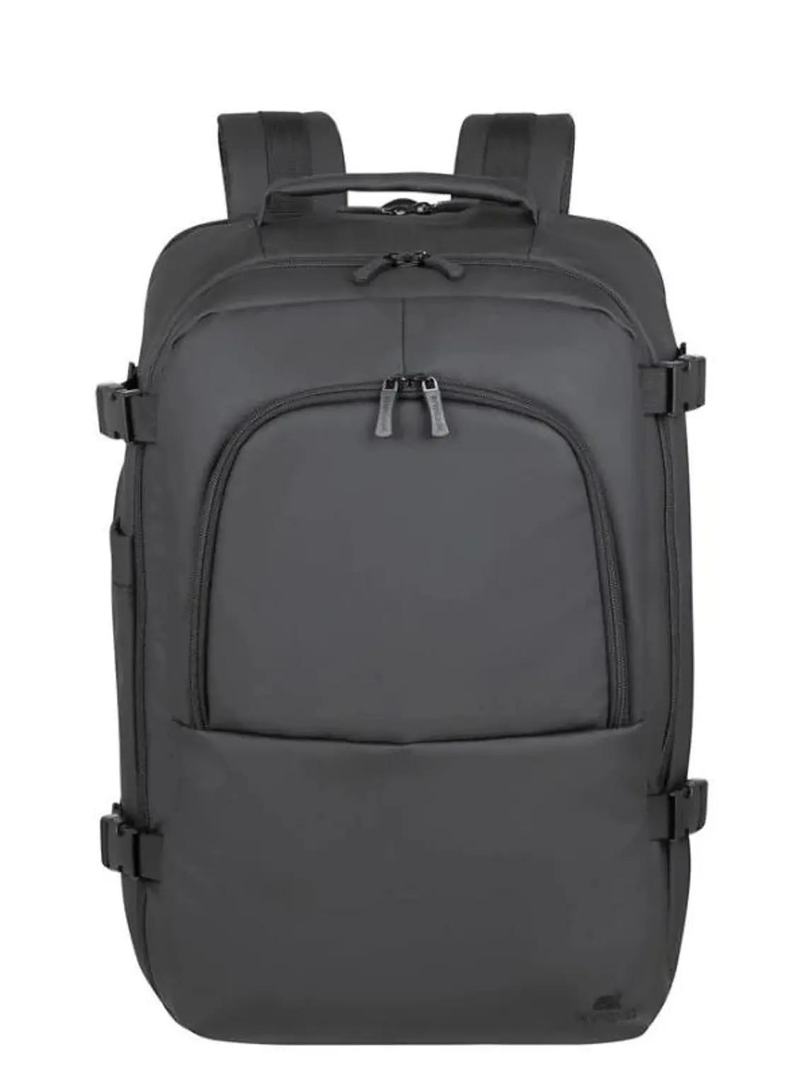 RIVACASE 8465 Tegel ECO negro coated mochila portá 1