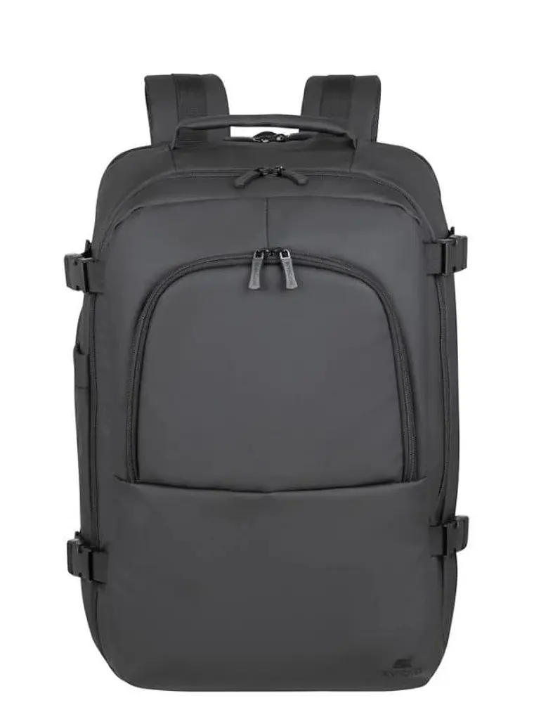 RIVACASE 8465 Tegel ECO negro coated mochila portá 1