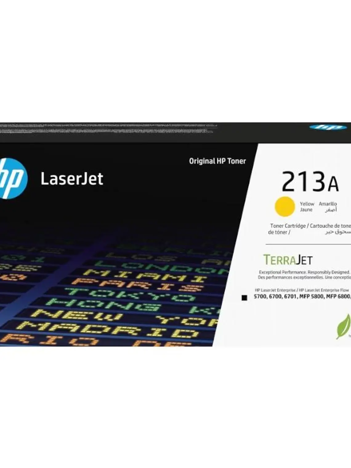 HP Tóner 213A Amarillo 1