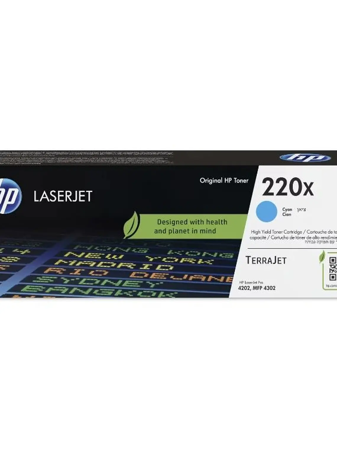HP Tóner 2201X Cian 1