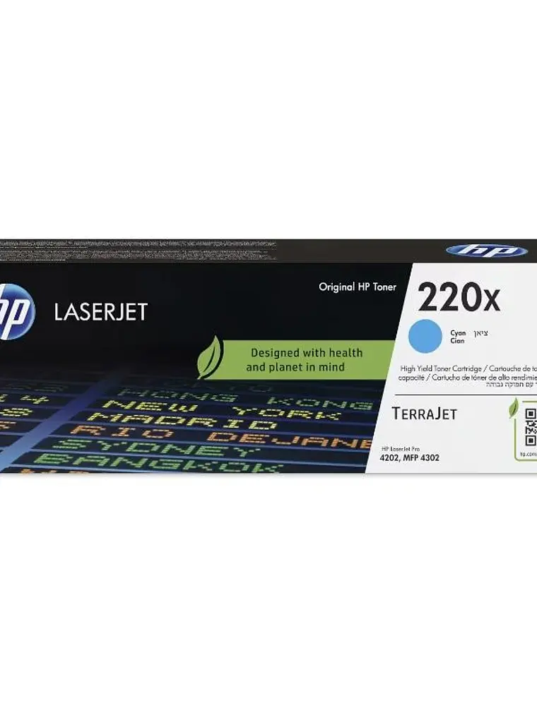 HP Tóner 2201X Cian 1