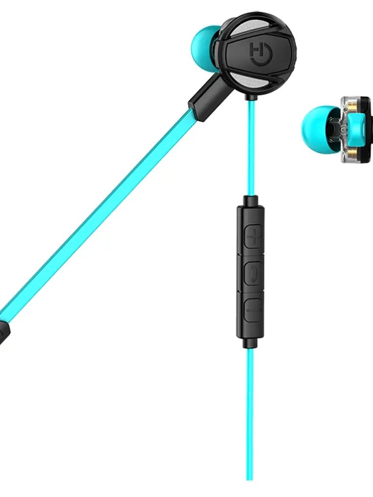 Hiditec Auricular Intra Taiko Gaming Dual Drive 2