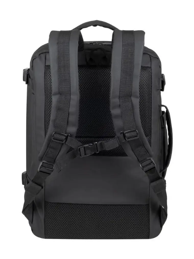 RIVACASE 8465 Tegel ECO negro coated mochila portá 4