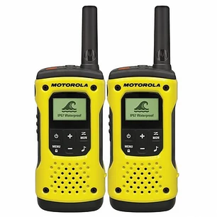 MOTOROLA T92 H2O Walkie Talkie 10Km 8CH IP67 Duo