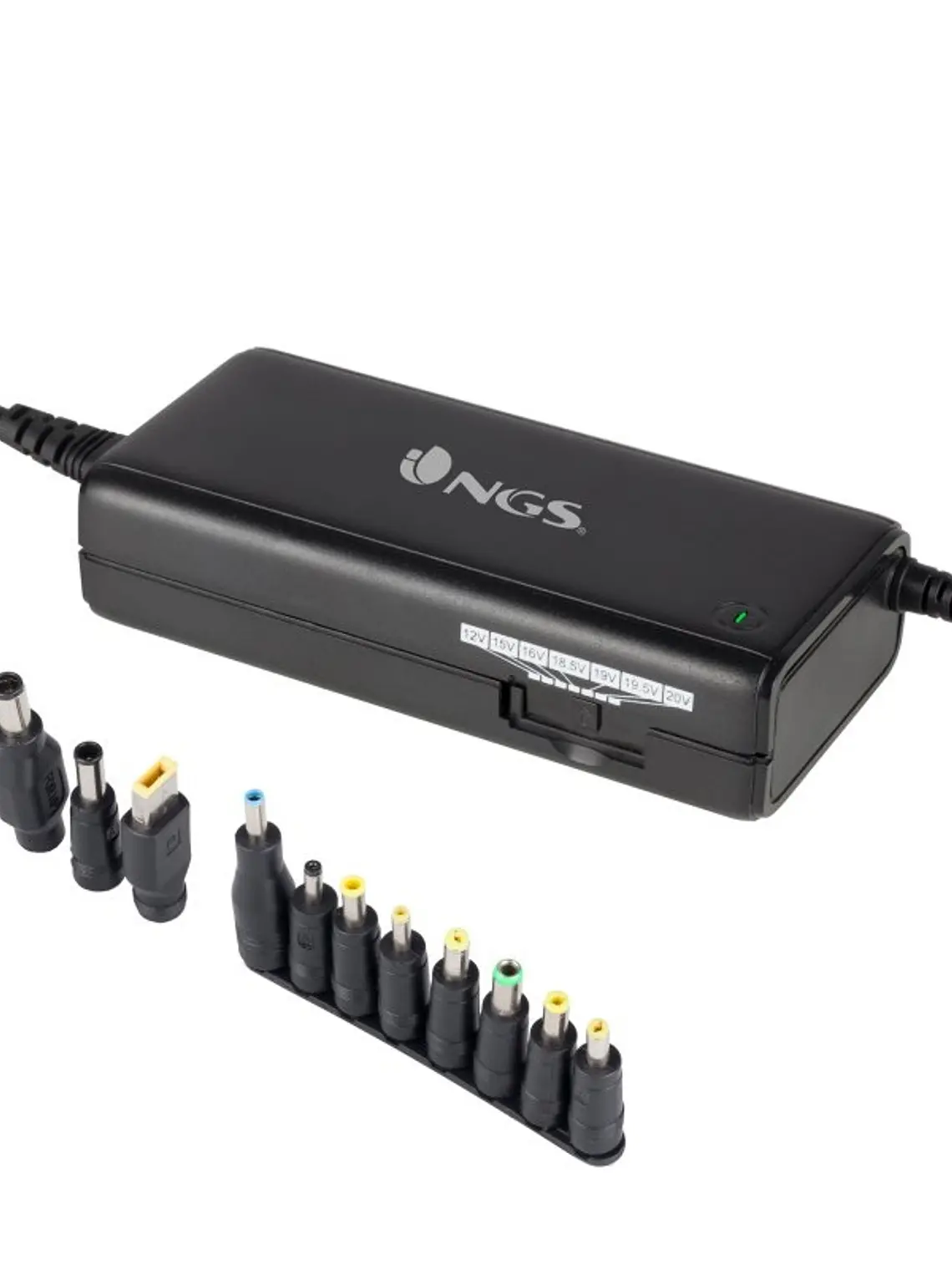 NGS Ban Cargador para Portátil 90W 1