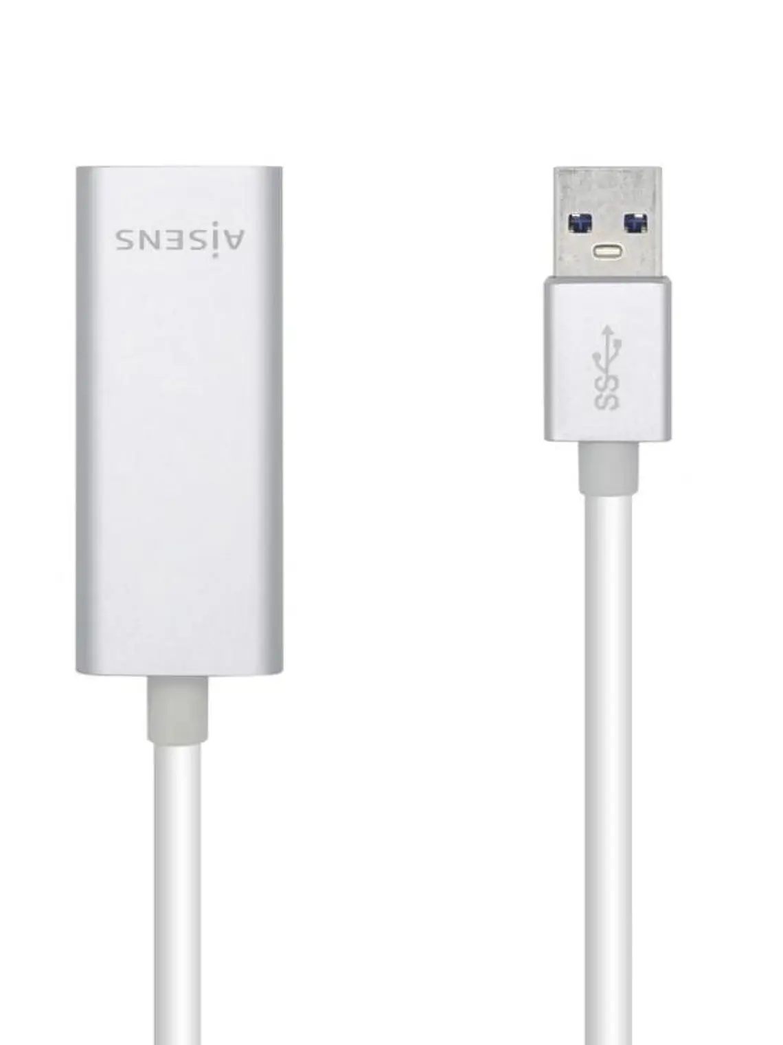Aisens Conversor USB 3.0 a ethernet 15cm 1