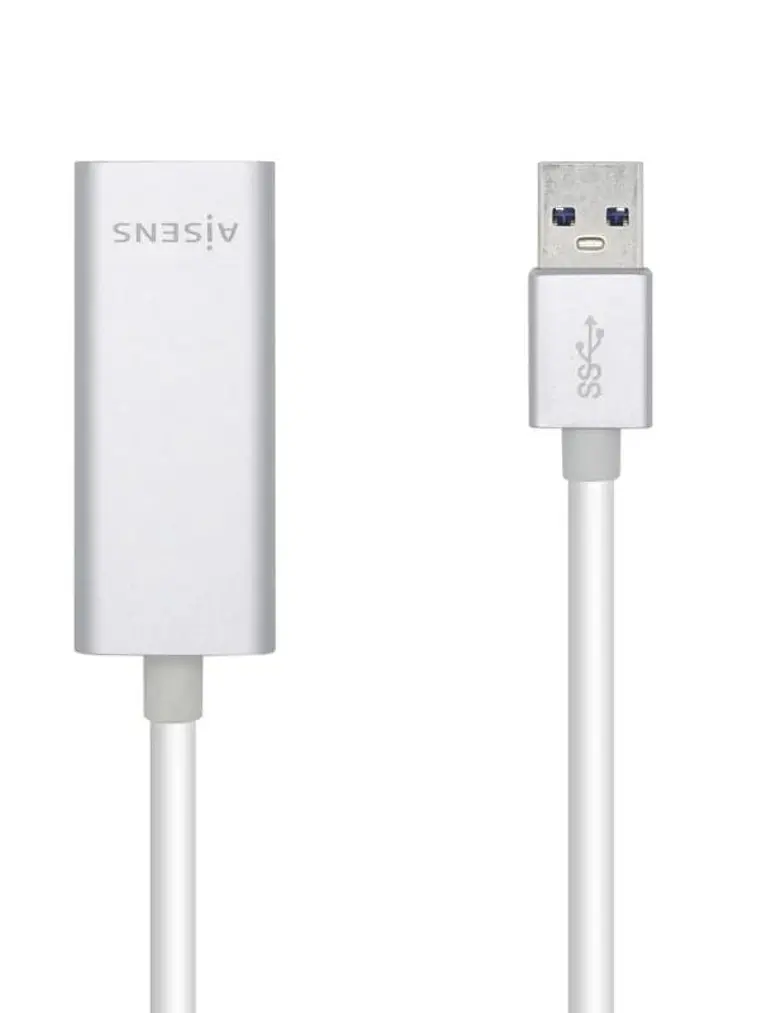 Aisens Conversor USB 3.0 a ethernet 15cm 1