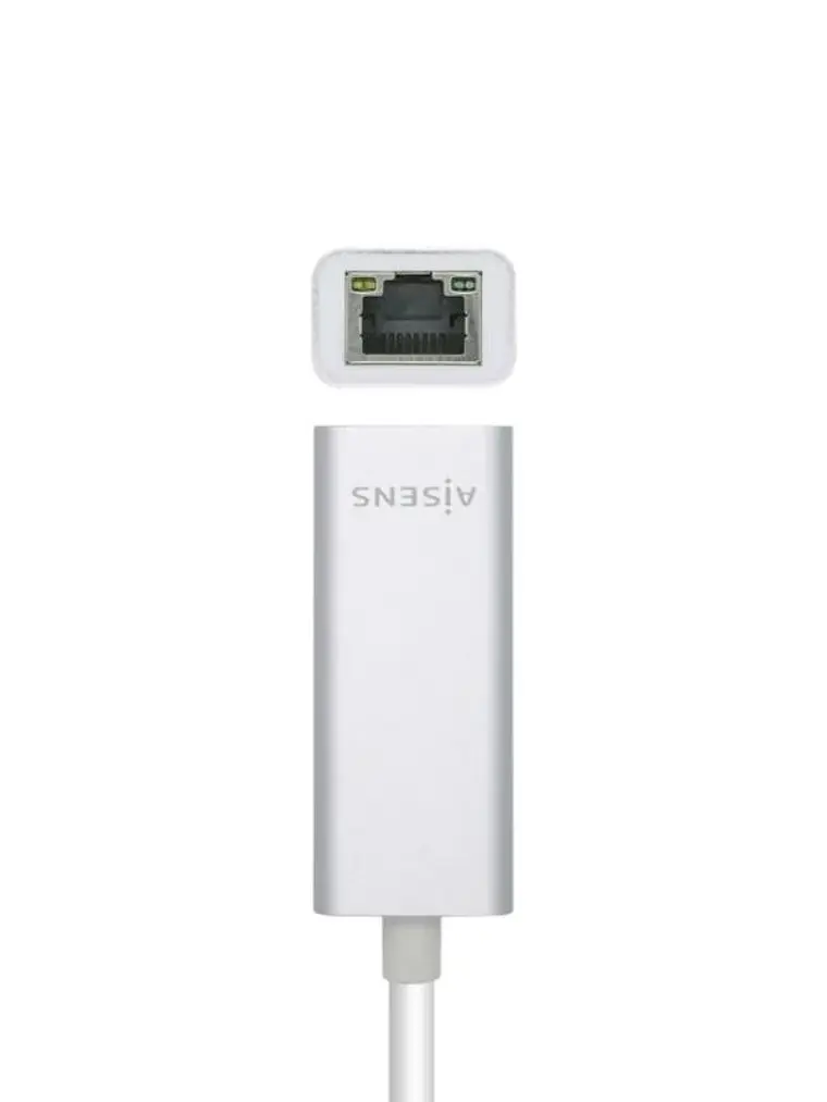 Aisens Conversor USB 3.0 a ethernet 15cm 2