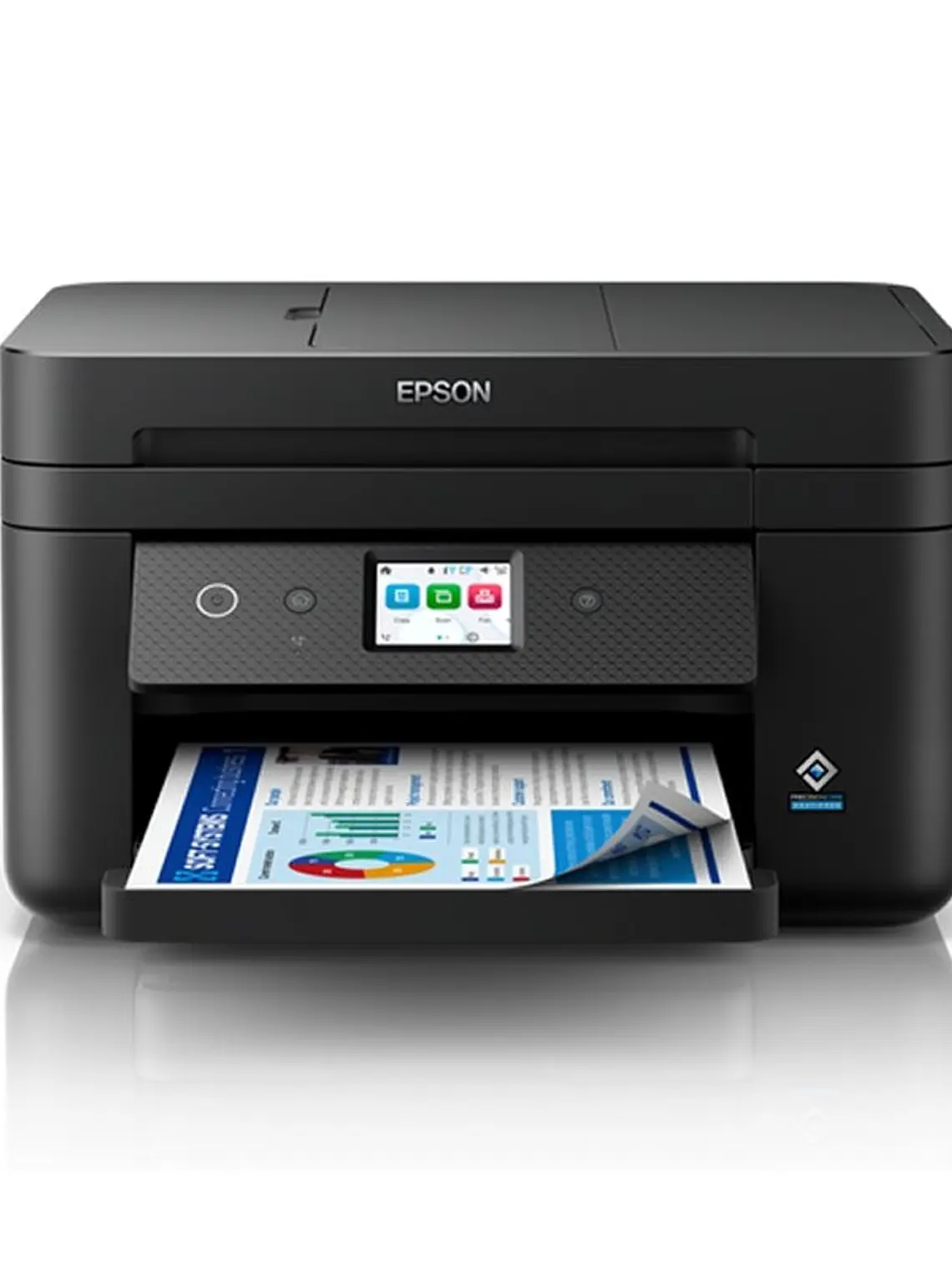 Epson Multifunción WorkForce WF-2960DWF Wifi Fax 1