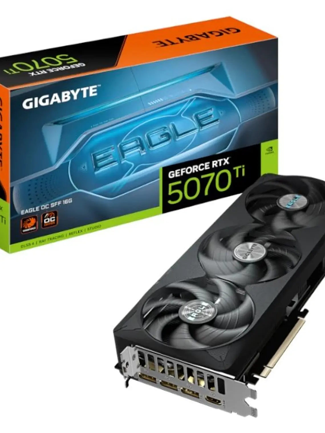 Gigabyte VGA NVIDIA RTX 5070 Ti EAGLE OC 16GB DDR7 1