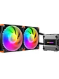 Cougar Poseidon Ultra 240 Argb Black - Miniatura 1