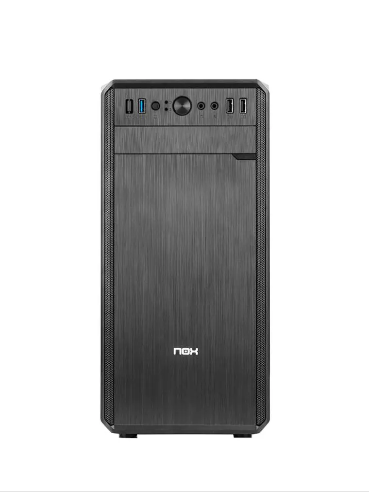 NOX Caja Minitorre mATX Lite 030 + 500W 2