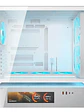 Cougar Caja Semitorre CFV235 Mesh Vision White - Miniatura 2