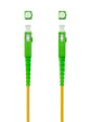 Nanocable Cable fibra SC/APC LSZH Amarillo 15m - Miniatura 3
