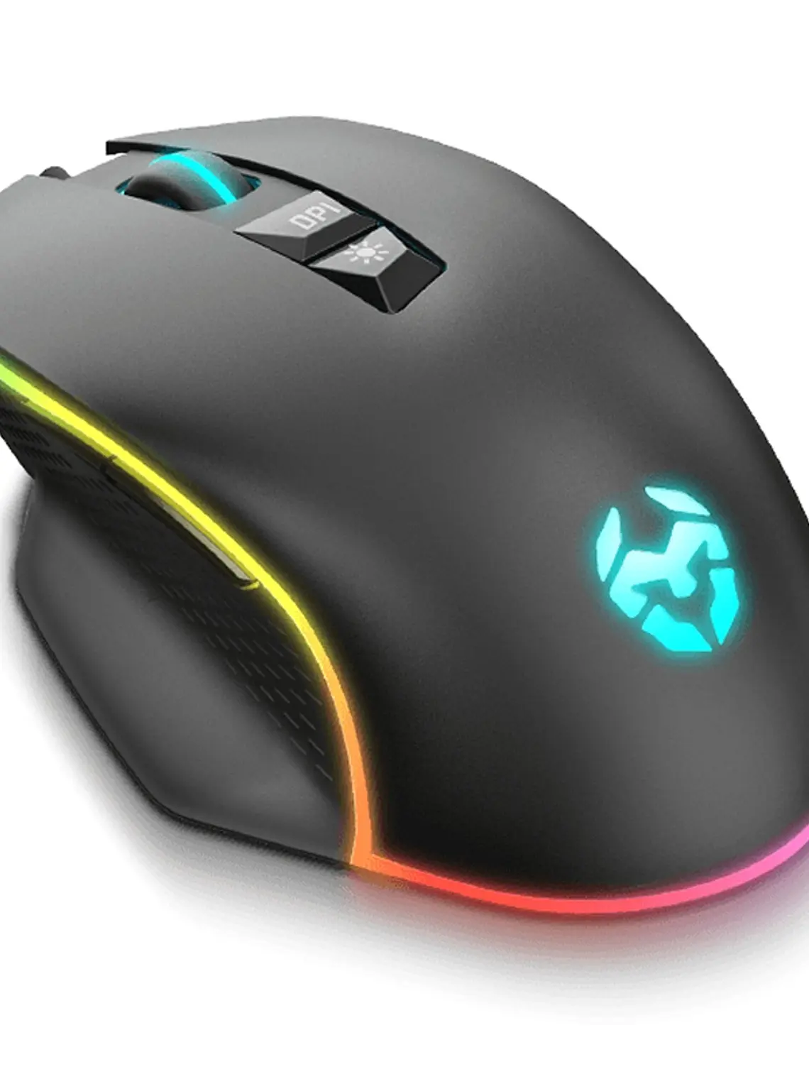 Krom Raton Gaming Keos RGB rainbow 2