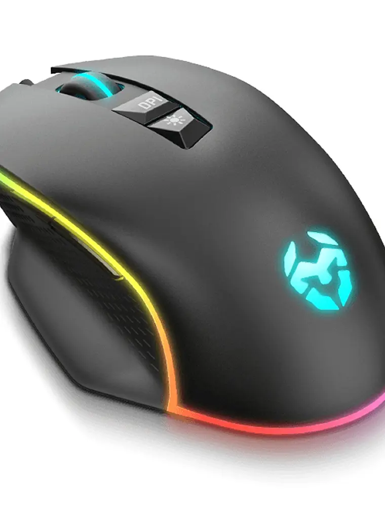 Krom Raton Gaming Keos RGB rainbow 2