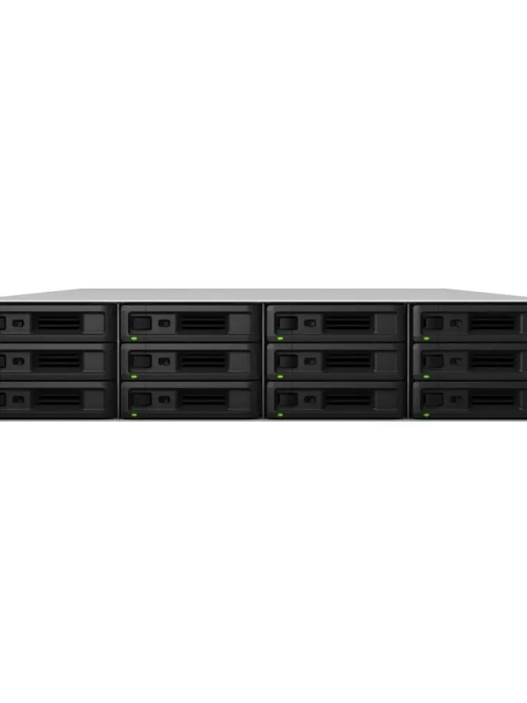 Synology RS3621RPxs NAS 12-bay 2U Rack Station 1