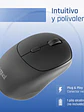 iggual Ratón inalámbrico NANO-OFFICE-6D 1600DPI - Miniatura 2