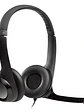 Logitech Auricular+Mic H390 USB Negro - Miniatura 1