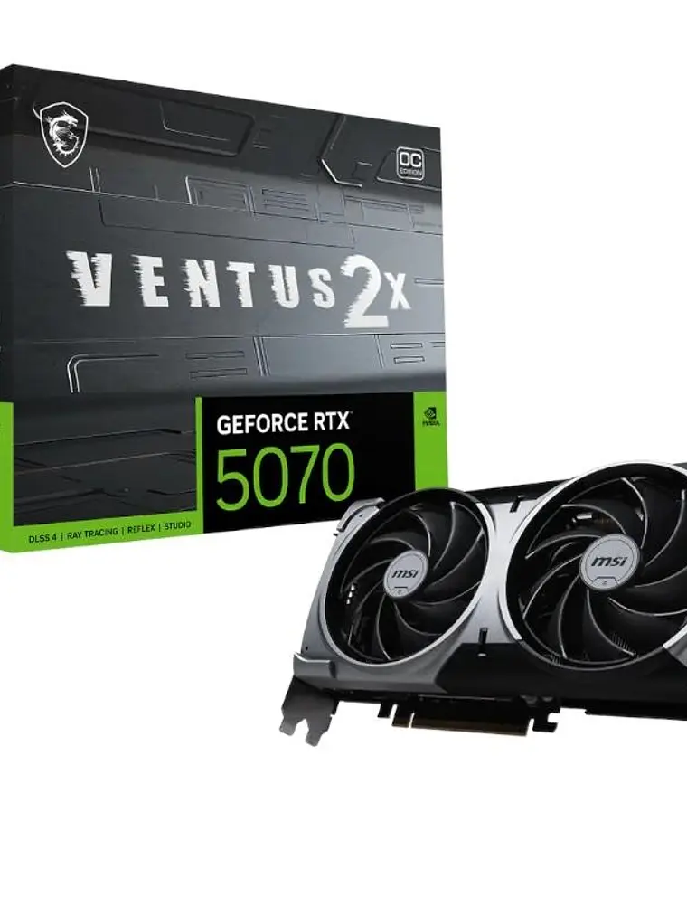 MSI VGA NVIDIA RTX 5070 12G VENTUS 2X OC DDR7 1