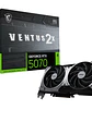 MSI VGA NVIDIA RTX 5070 12G VENTUS 2X OC DDR7 - Miniatura 1