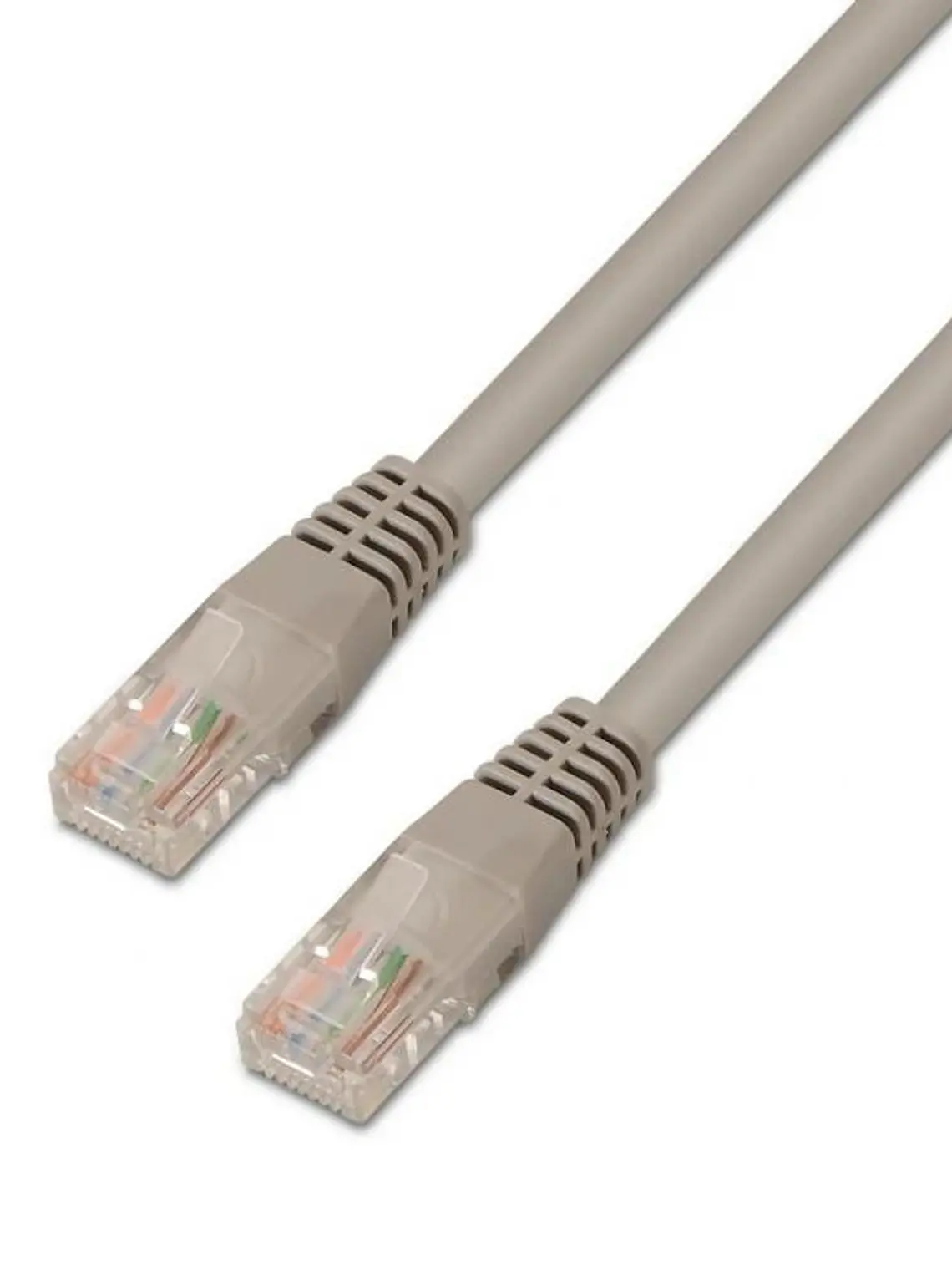 Aisens Latiguillo RJ45 CAT.6 UTP 1.0m Gris Cobre 1