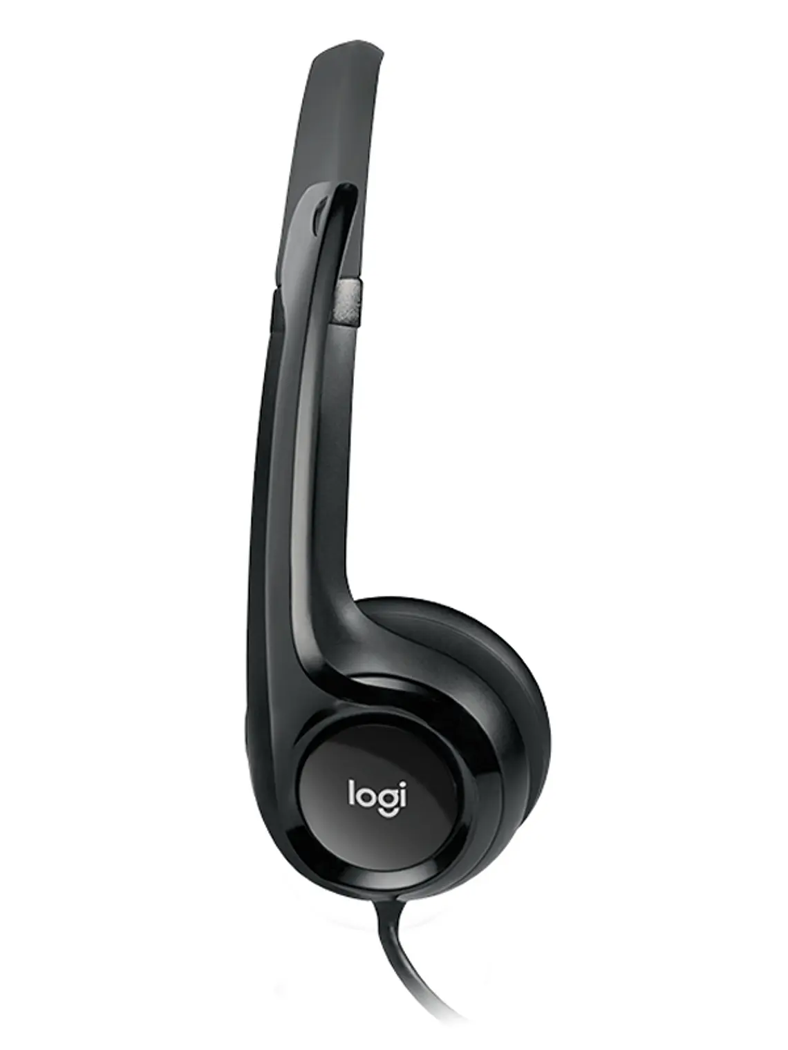 Logitech Auricular+Mic H390 USB Negro 3