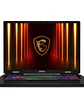 MSI Crosshair A17HX-025XES AMD R9 32 1TB 5070 DOS - Miniatura 1