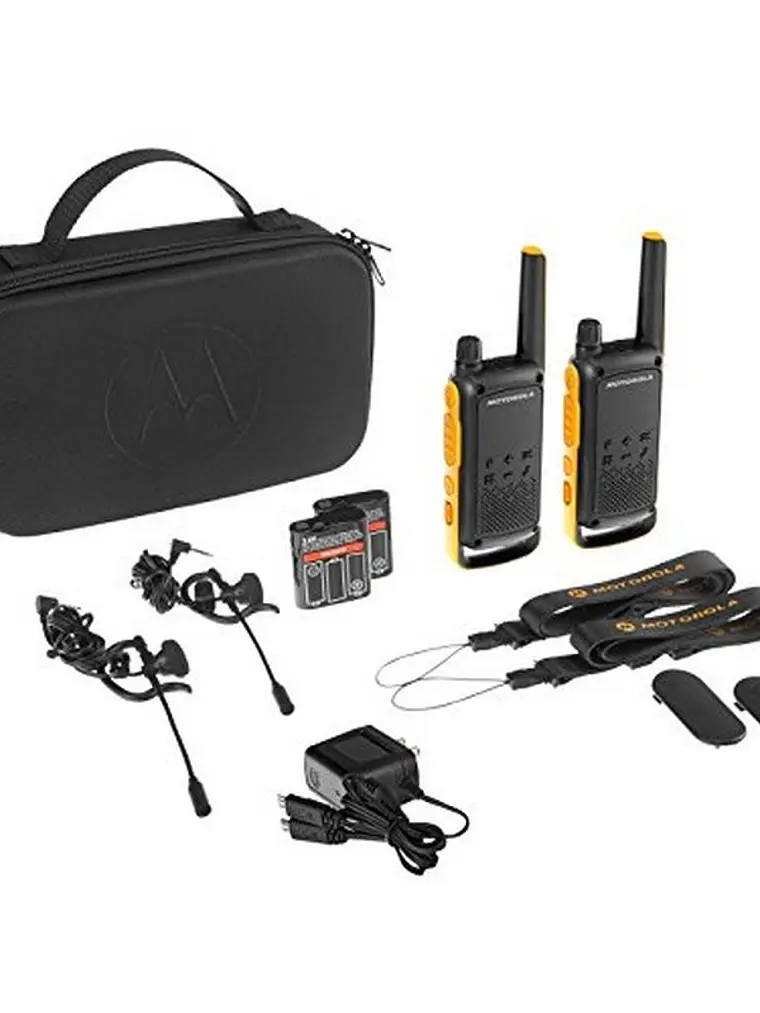 MOTOROLA T82 Extreme Walkie Talkie 10Km 16CH Duo 2