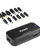 Tooq Cargador portátil 90W manual 12 conectores - Miniatura 1