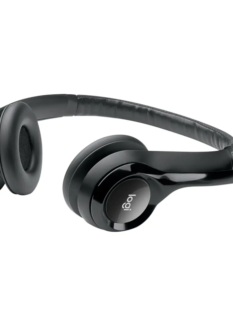 Logitech Auricular+Mic H390 USB Negro 4