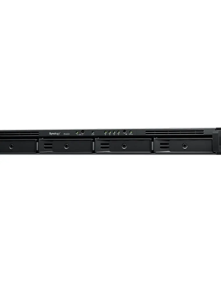 SYNOLOGY RS422+ NAS 4Bay 1U RackStation 1