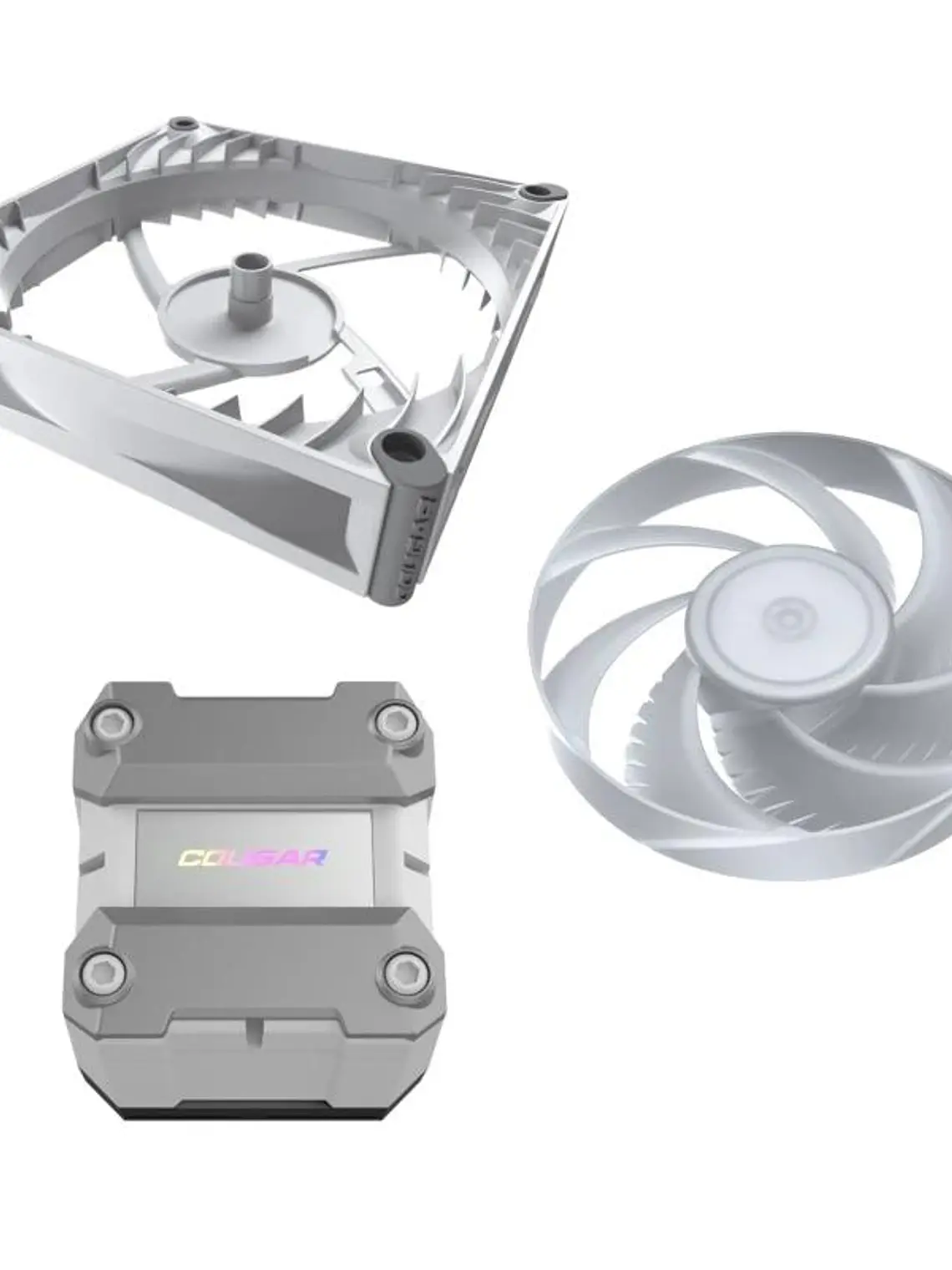 Cougar Poseidon Ultra 240 Argb White 4