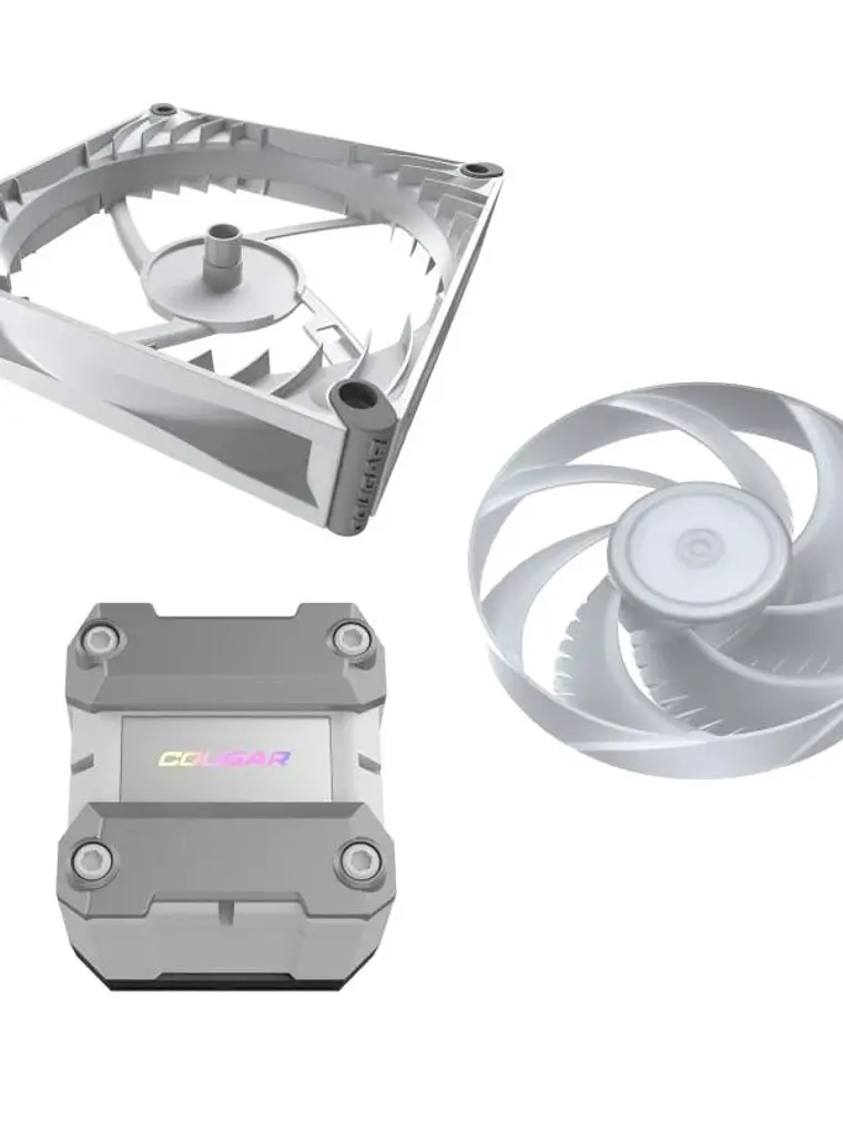 Cougar Poseidon Ultra 240 Argb White 4