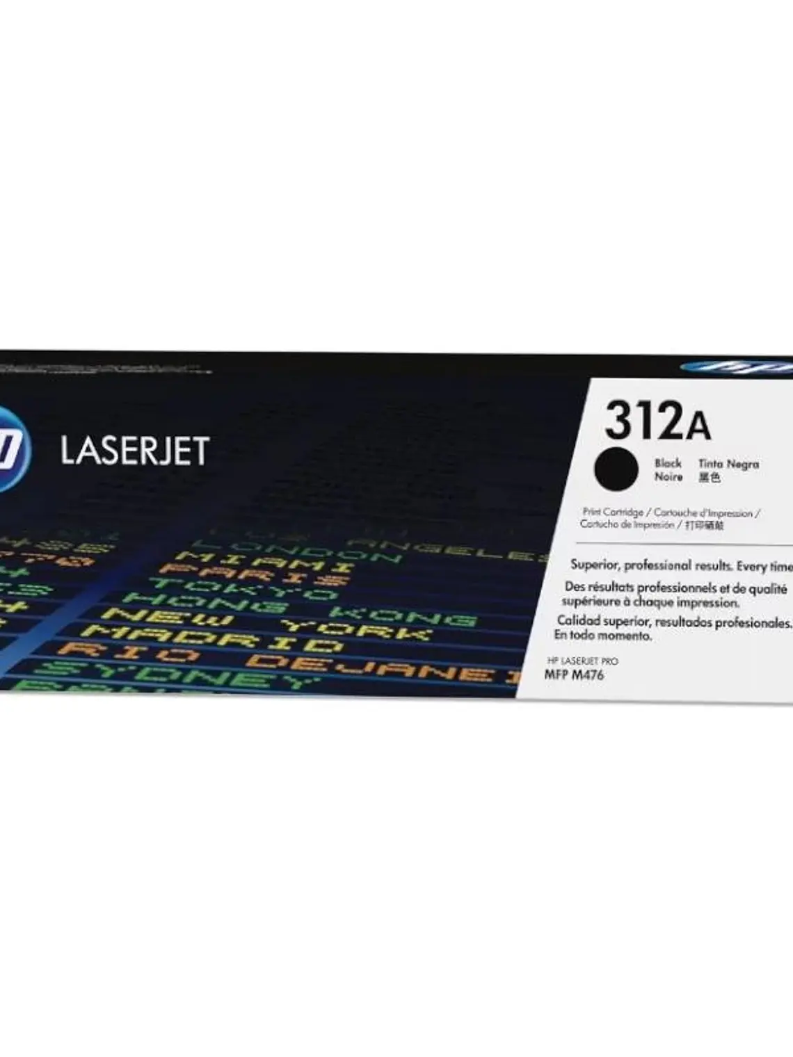 HP Tóner 312A Negro 1