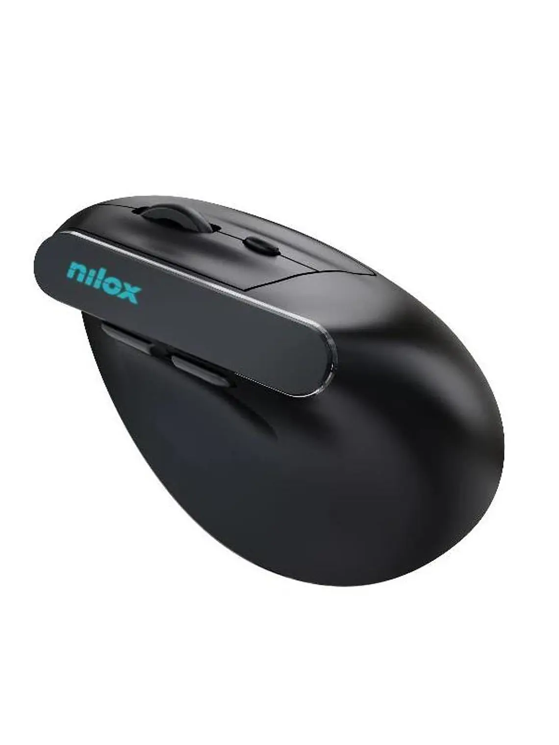 Nilox Ratón Wir Vertical Rec. Silen 1600 DPI Negro 2