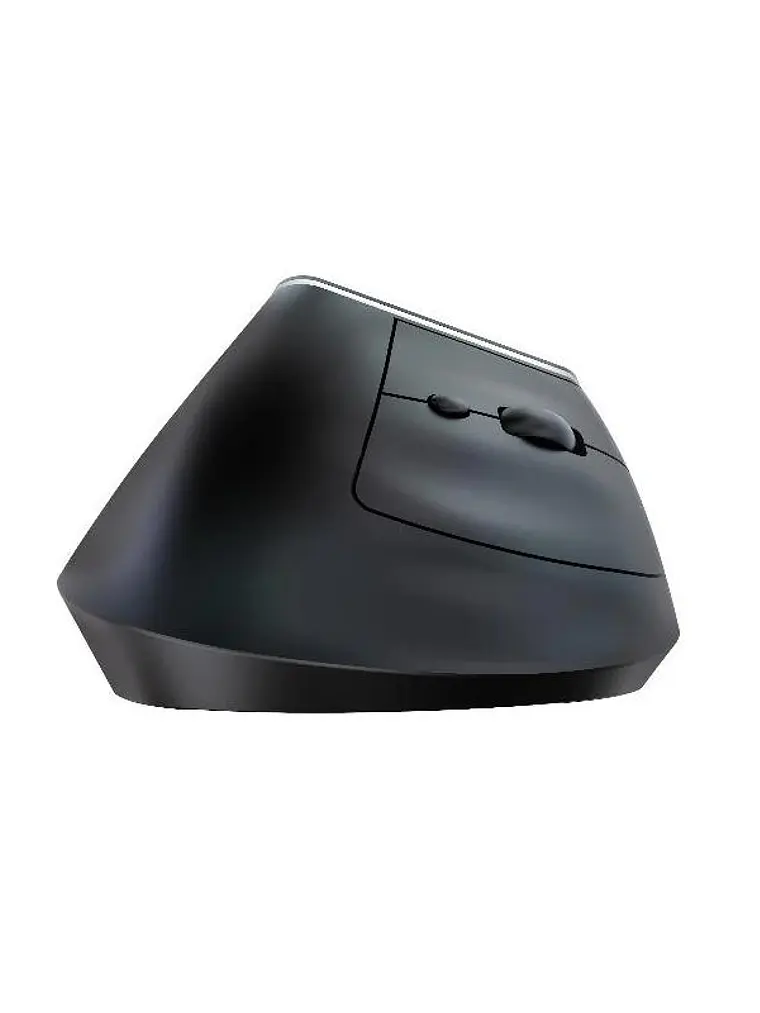Nilox Ratón Wir Vertical Rec. Silen 1600 DPI Negro 3