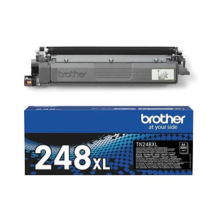 Brother Tóner TN248BK XL Negro