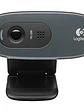 Logitech C270 WebCam HD 720p 3Mpx USB Negra - Miniatura 1