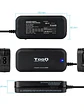 Tooq Cargador portátil 90W manual 12 conectores - Miniatura 3