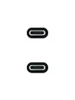 Nanocable Cable USB 3.2 Gen2x2 100W 4K USB-C 1m - Miniatura 3