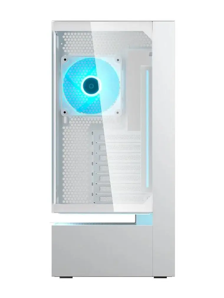 Cougar Caja Semitorre CFV235 Mesh White 2