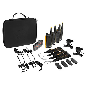 MOTOROLA T82 Extreme Walkie Talkie 10Km 16CH Quad