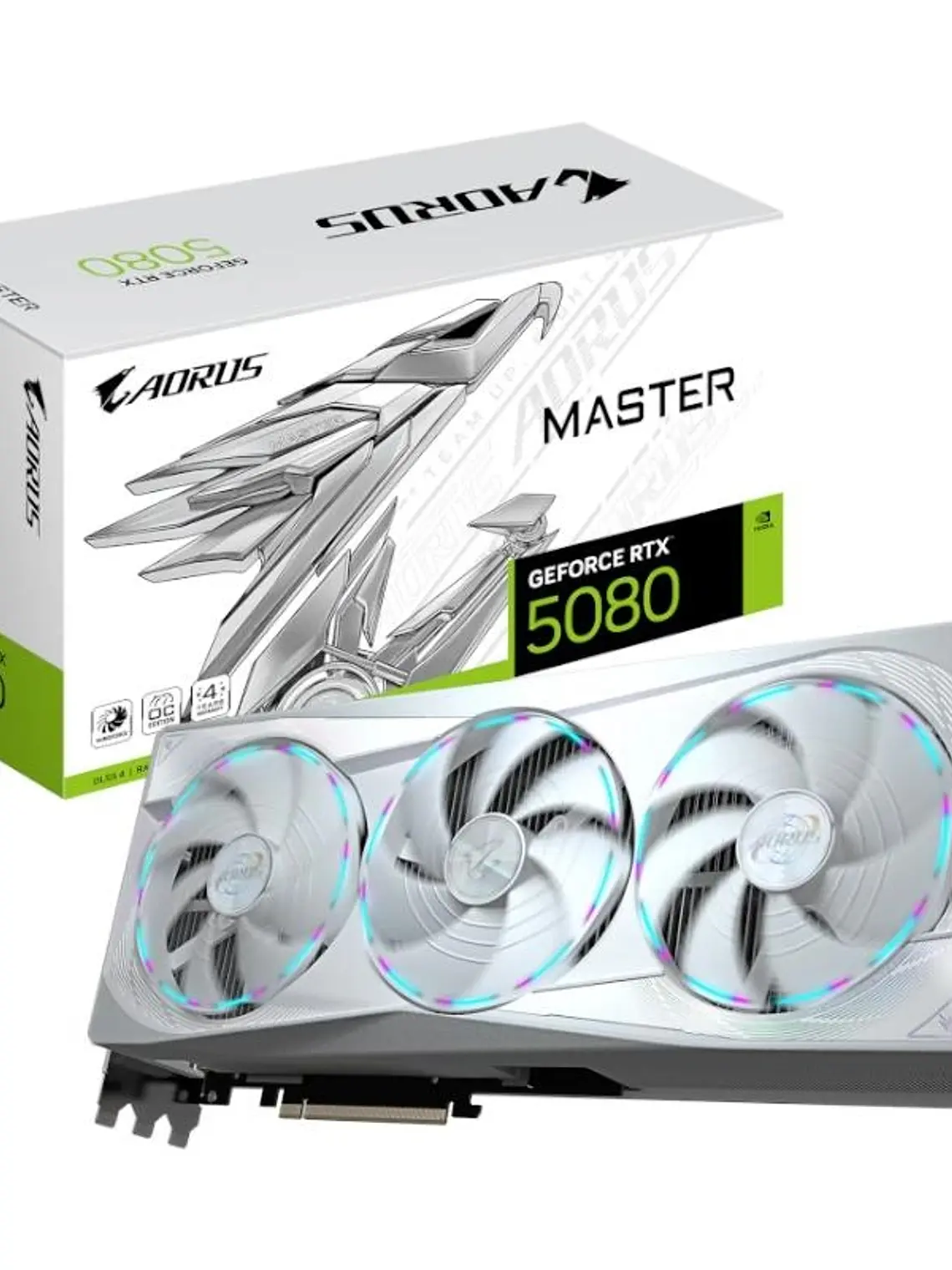 Gigabyte VGA NVIDIA RTX 5080 AORUS MASTER 16GB DD 1